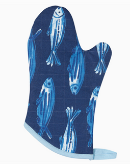 Fish Oven Mitt