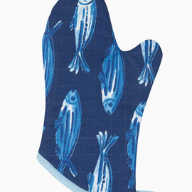 Fish Oven Mitt