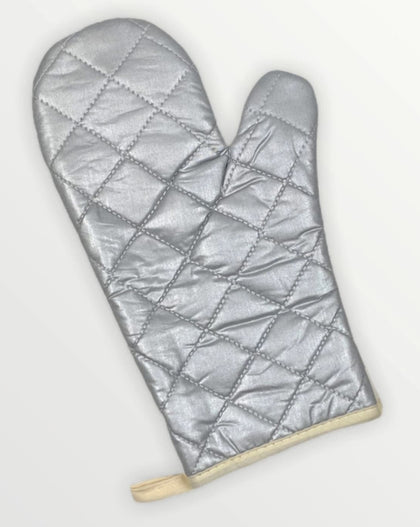 Cat Print Oven Mitt