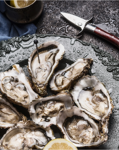 Oyster Knife with Pouch