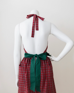 Party Girl Christmas Apron