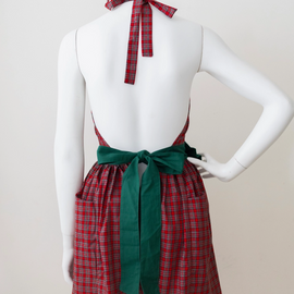 Party Girl Christmas Apron