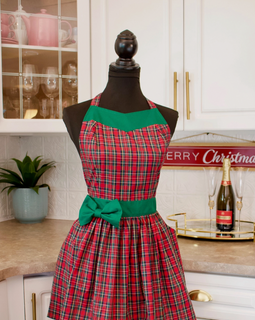 Party Girl Christmas Apron