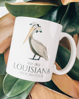Pelican State Coffee Mug