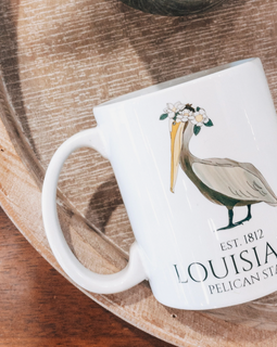 Pelican State Coffee Mug