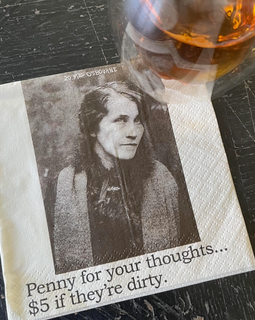 Penny For Your Thoughts...Cocktail Napkins
