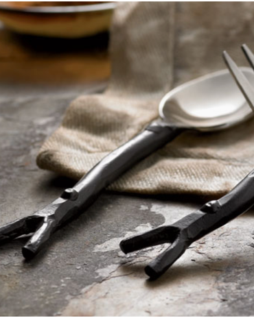 Petite Steel Spoon