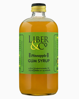 Pineapple Gum Syrup