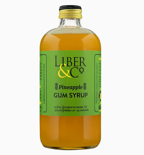 Pineapple Gum Syrup