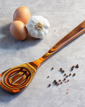 Poconos Collection Slotted Cooking Spoon