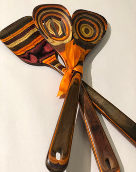 Poconos Collection Spoons Set of 3