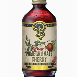 Pomegranate Cherry Syrup