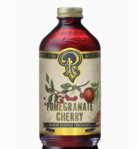 Pomegranate Cherry Syrup