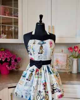 Pretty in Paris Apron