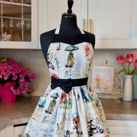 Pretty in Paris Apron