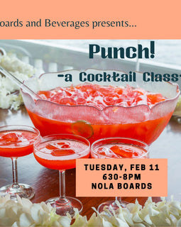 Punch! A Cocktail Class