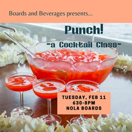 Punch! A Cocktail Class