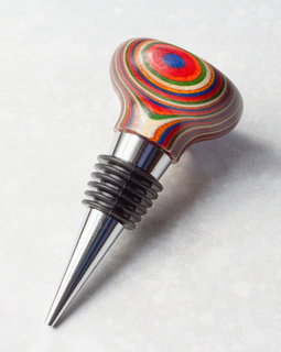 Rainbow Wine Bottle Stopper