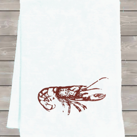 Crawfish Tea Towel