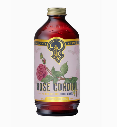 Rose Cordial Syrup