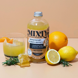 Rosemary Lemon Honey Mixer