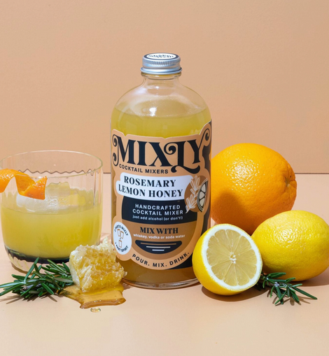 Rosemary Lemon Honey Mixer