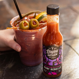 Ruby Rebelle Bourbon Cayenne Hot Sauce