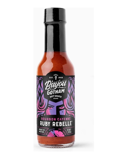 Ruby Rebelle Bourbon Cayenne Hot Sauce