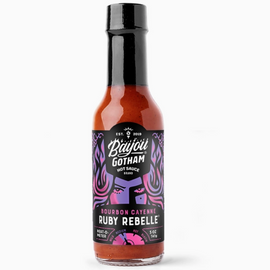 Ruby Rebelle Bourbon Cayenne Hot Sauce