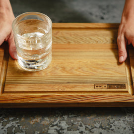 Sinker Cypress Sazerac Bar Board