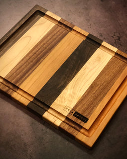 Multi Wood Sazerac Bar Board