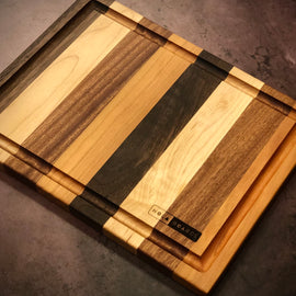 Multi Wood Sazerac Bar Board