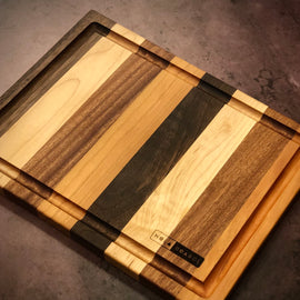 Multi Wood Sazerac Bar Board