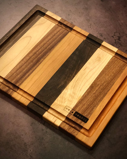 Multi Wood Sazerac Bar Board