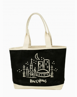 Midnight in New Orleans Tote Bag