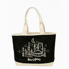 Midnight in New Orleans Tote Bag