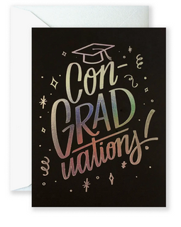 ConGRADulations Graduation Card