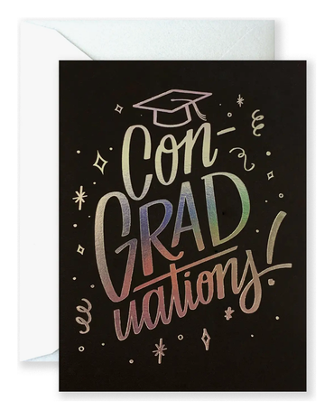 ConGRADulations Graduation Card