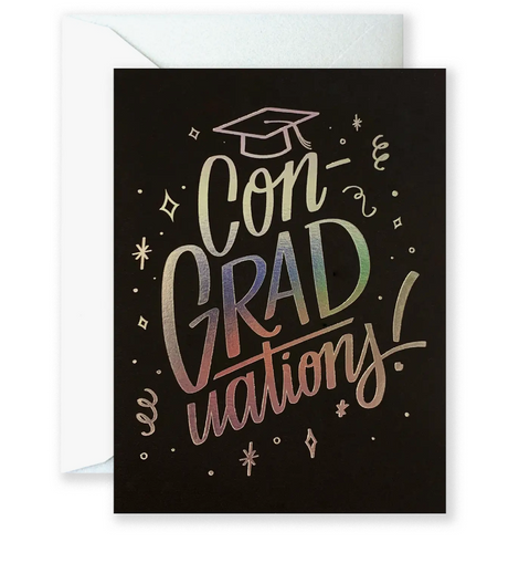 ConGRADulations Graduation Card