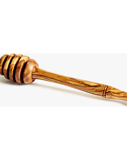 Olive Wood Honey Dipper