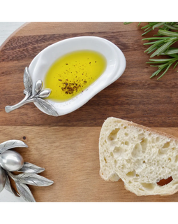 Olive Oil Server / Spoon Rest