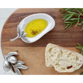 Olive Oil Server / Spoon Rest