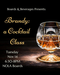 Brandy: A Cocktail Class