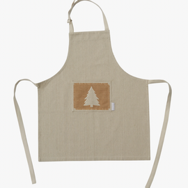 Modern Farmhouse Christmas Apron Set (Child & Adult)