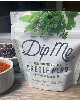 Creole Herb Dip Mix