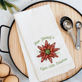 Cajun Little Christmas Kitchen Towel