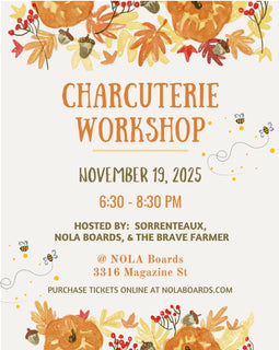 Fall Charcuterie Workshop