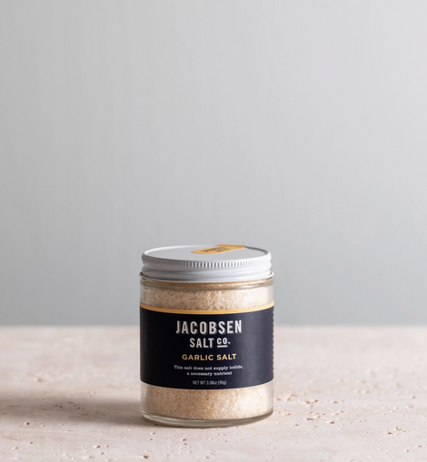 Garlic Infused Sea Salt