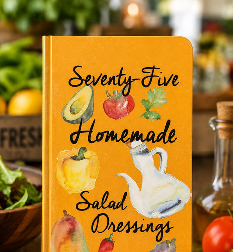 Seventy-Five Homemade Salad Dressings