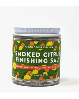 Smoked Citrus Finishing Salt